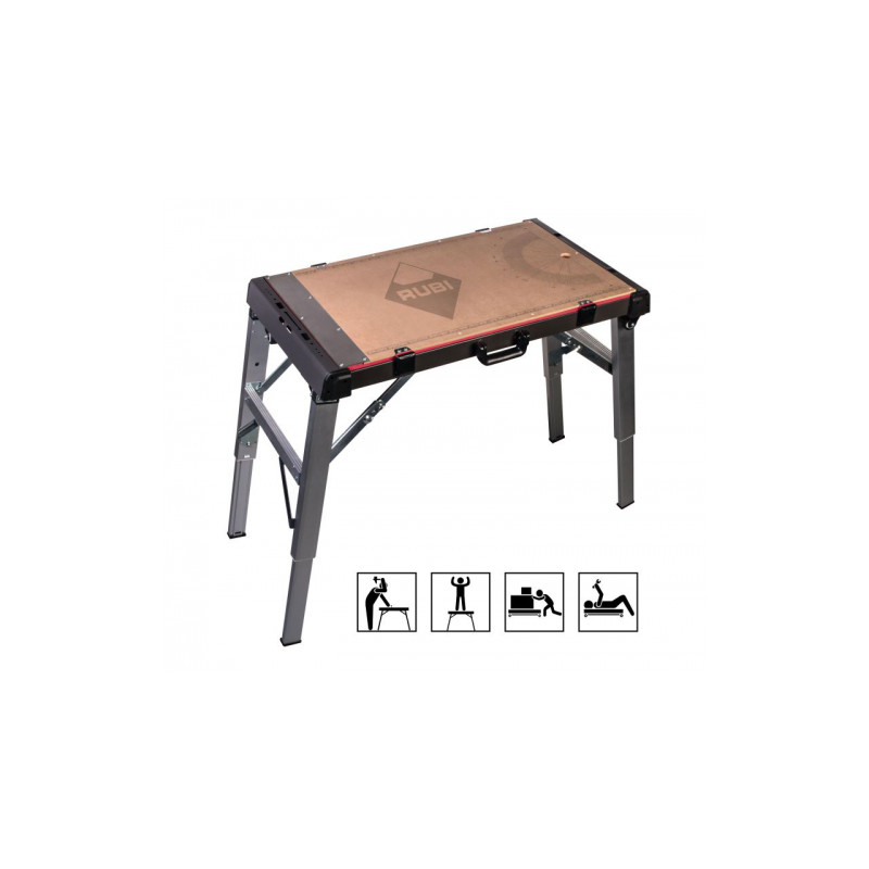 Rubi folding multifunctional work table | Great Price | Online Store - Norwit.pl Rubi folding multifunctional work table | Great Price | Online Store - Norwit.pl