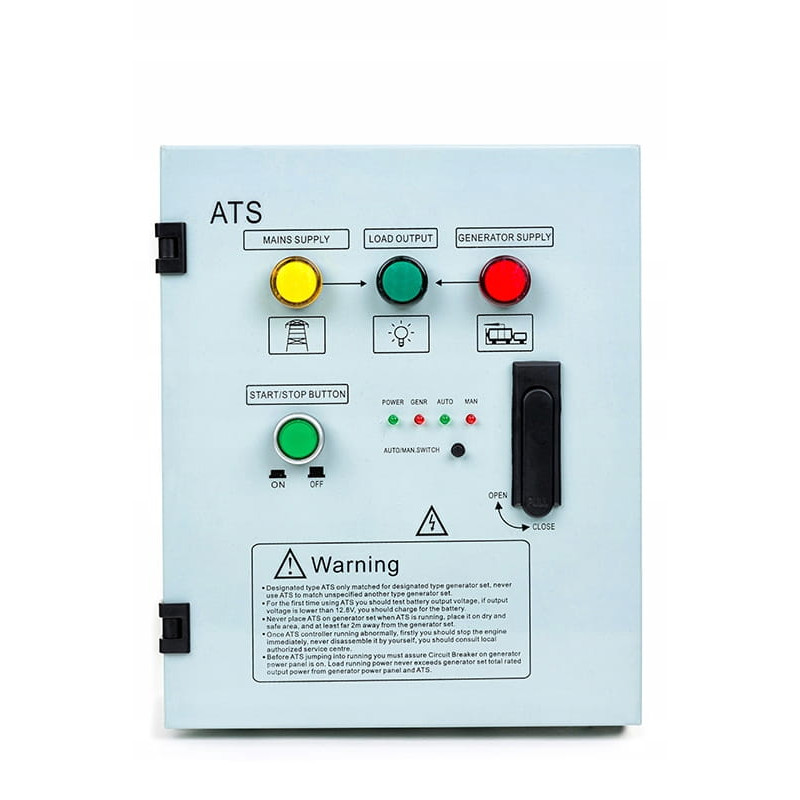 Self-actuated reserve switching system SZR for PRAMAC 230 V units | Great Price | Online Store - Norwit.pl Self-actuated reserve switching system SZR for PRAMAC 230 V units | Great Price | Online Store - Norwit.pl