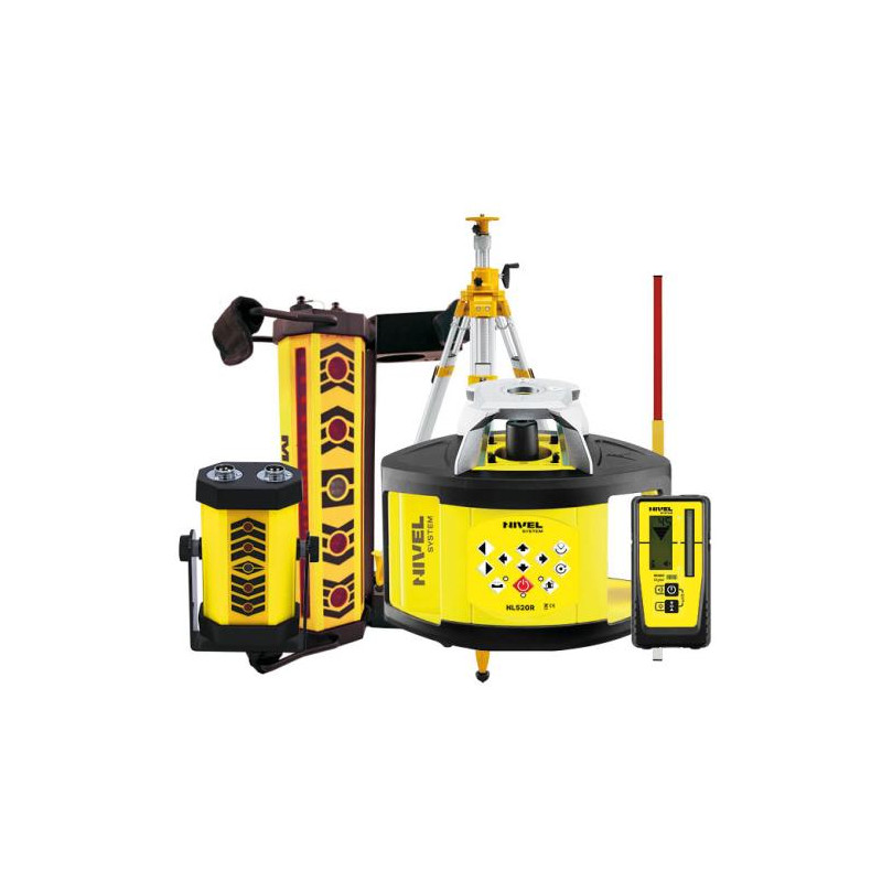 System spycharkowy - ZESTAW z bazą laserową NL520R DIGITAL set SJJ32 LS24 MC1D KLAMRY | Great Price | Online Store - Norwit.pl