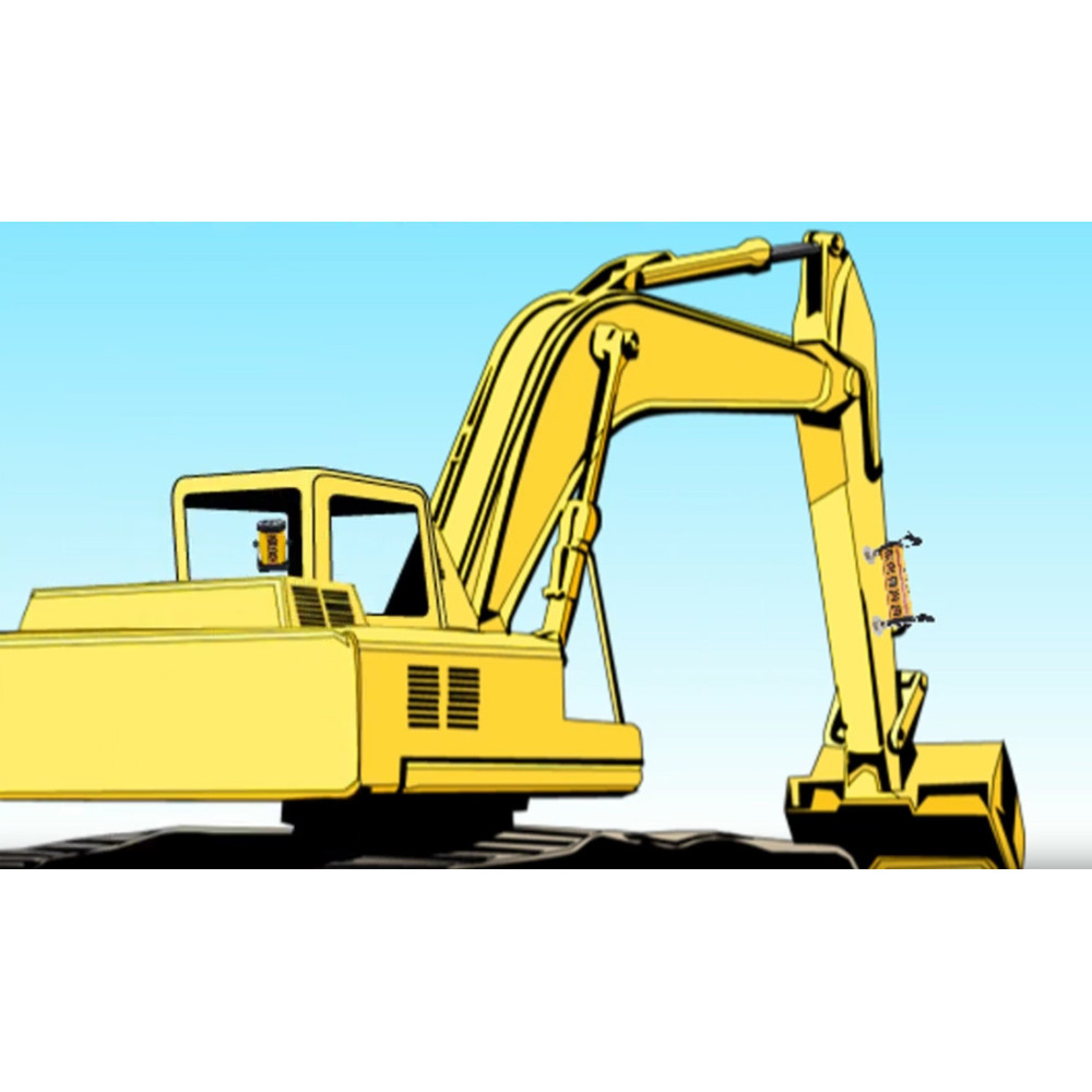 System kontroli pracy maszyn Nivel System MC-1D - MAGNETIC | Dobra Cena | Sklep Online - Norwit.pl