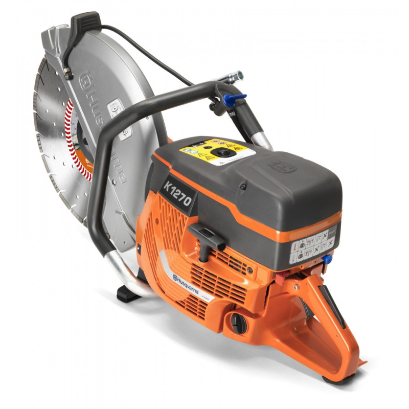 Husqvarna K 1270 hand cutting machine NEW 400mm | Great Price | Online Store - Norwit.pl