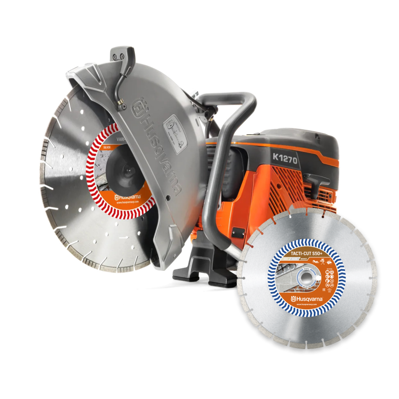 Husqvarna K 1270 hand cutting machine - 350mm with blade included | Great Price | Online Store - Norwit.pl Husqvarna K 1270 hand cutting machine - 350mm with blade included | Great Price | Online Store - Norwit.pl