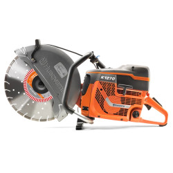 Husqvarna K 1270 hand cutting machine - 350mm with blade included | Great Price | Online Store - Norwit.pl