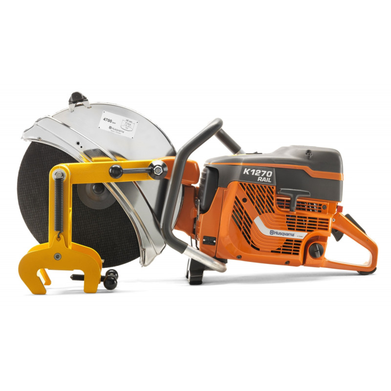 Husqvarna K 1270 RAIL (350mm, RA 10) rail hand saw NEW | Great Price | Online Store - Norwit.pl