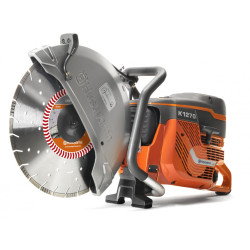 Husqvarna K 1270 hand cutting machine 350mm blade guard | Great Price | Online Store - Norwit.pl