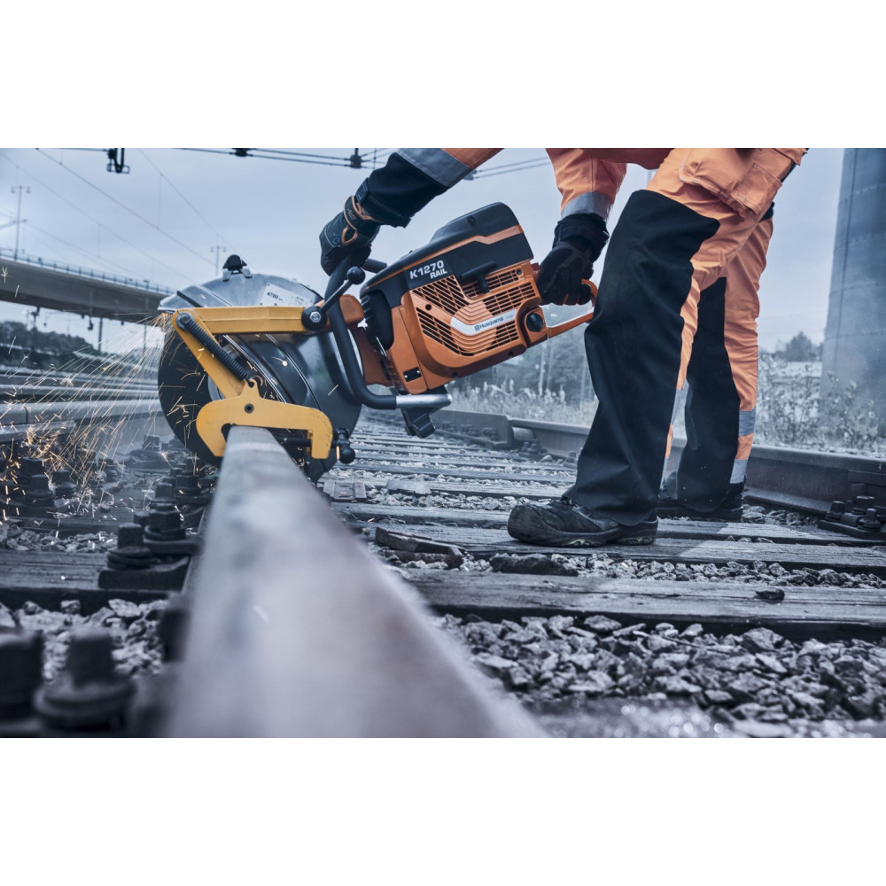 Husqvarna K 1270 RAIL (350mm, RA 10) rail hand saw NEW | Great Price | Online Store - Norwit.pl