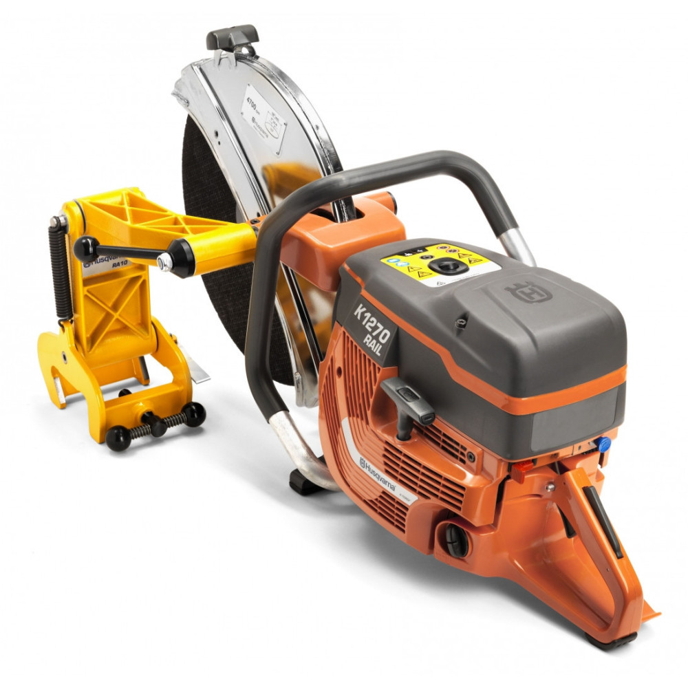 Husqvarna K 1270 RAIL hand cutting machine (350mm, RA 10) Tram rails NEW | Great Price | Online Store - Norwit.pl