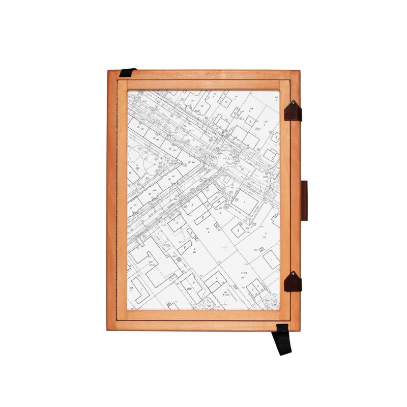 Surveyor's sketchbook A3 wooden | Great Price | Online Store - Norwit.pl Surveyor's sketchbook A3 wooden | Great Price | Online Store - Norwit.pl