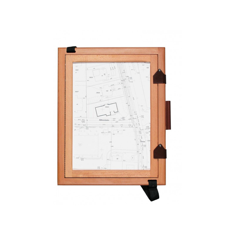A4 wooden surveying sketchbook | Great Price | Online Store - Norwit.pl