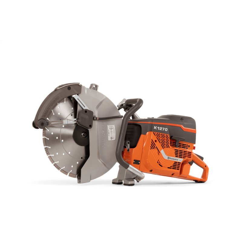 Husqvarna K 1270 SMART GUARD 270° 400mm hand cutting machine | Great Price | Online Store - Norwit.pl