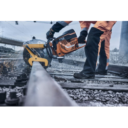 Husqvarna K 1270 RAIL hand cutting machine (400mm, RA 10) Tram rails. | Great Price | Online Store - Norwit.pl