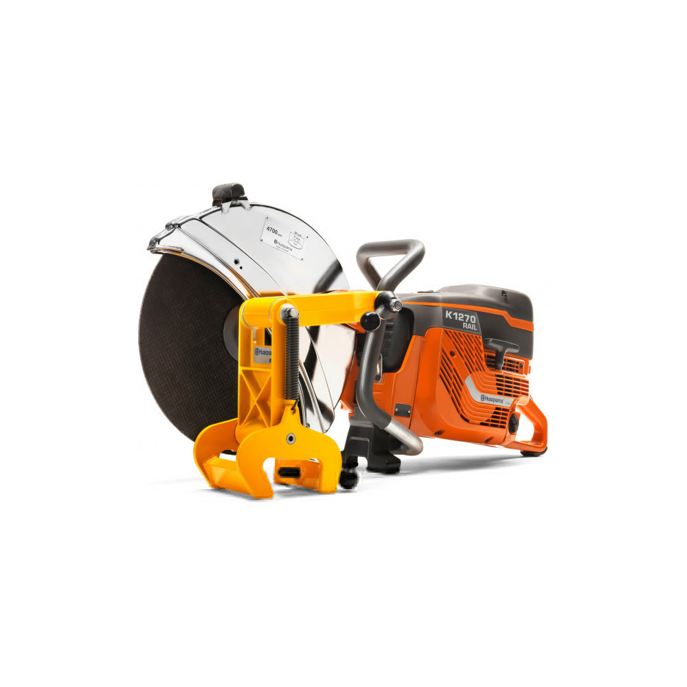 Przecinarka ręczna Husqvarna K 1270 RAIL (400mm, RA 10) Szyny Tramwajowe | Dobra Cena | Sklep Online - Norwit.pl