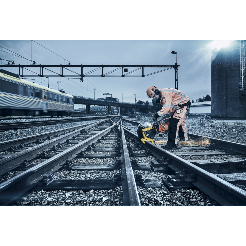 Husqvarna K 1270 RAIL hand cutting machine (400mm, RA 10) Tram rails. | Great Price | Online Store - Norwit.pl