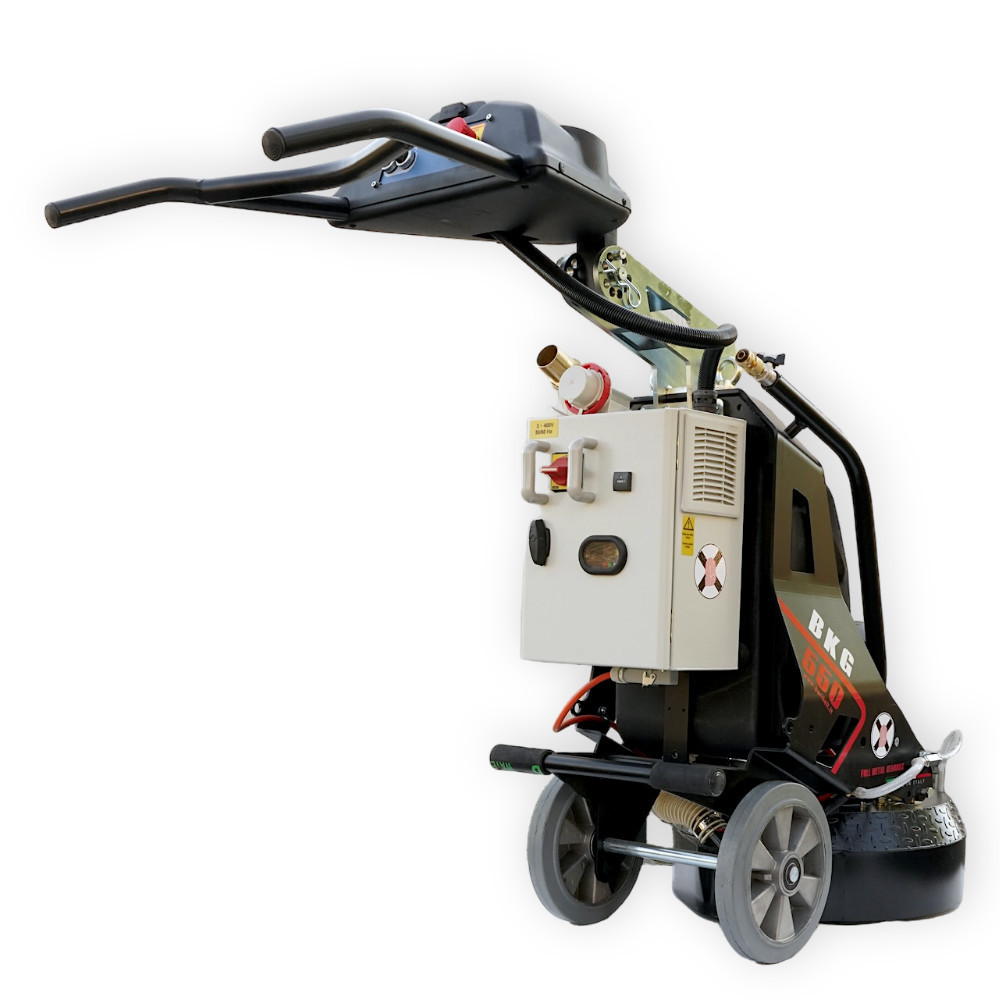 Szlifierka do betonu planetarna BKG550-VS DTC-Barikell | Great Price | Online Store - Norwit.pl