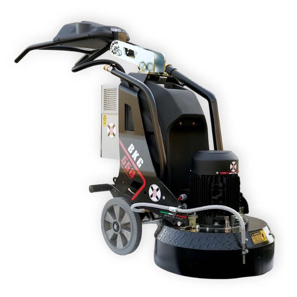 Szlifierka do betonu planetarna Barikell BKG550-VS | Dobra Cena | Sklep Online - Norwit.pl