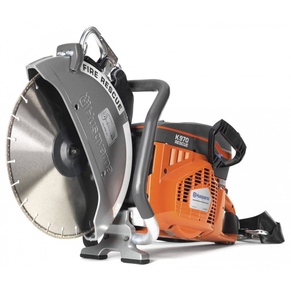 Husqvarna K 970 Rescue 350mm hand cutting machine | Great Price | Online Store - Norwit.pl