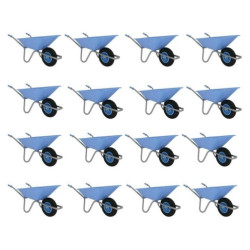 Wheelbarrow 515-A90 SET of 16 pieces. PP-polypropylene 90 l, Altrad Belle