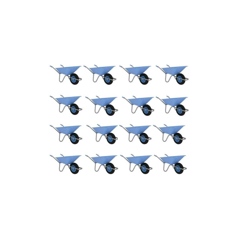 Wheelbarrow 515-A90 SET of 16 pieces. PP-polypropylene 90 l, Altrad Belle | Great Price | Online Store - Norwit.pl Wheelbarrow 515-A90 SET of 16 pieces. PP-polypropylene 90 l, Altrad Belle | Great Price | Online Store - Norwit.pl
