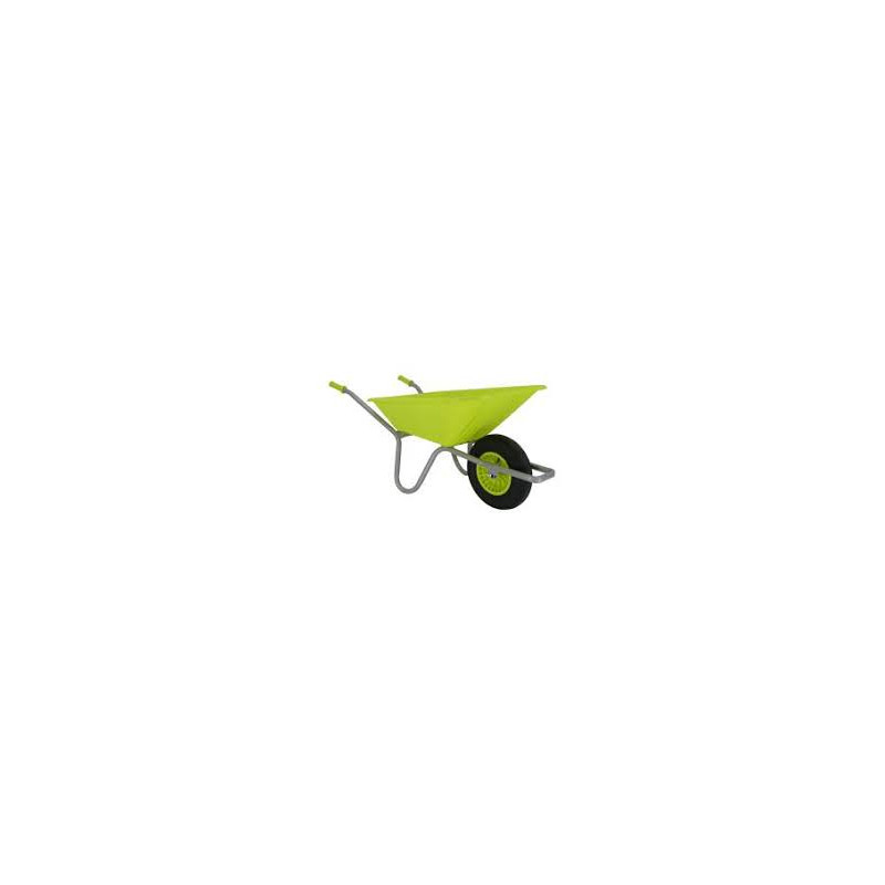 PP-polypropylene wheelbarrow 90 l, lime green 515-A90 Altrad Belle | Great Price | Online Store - Norwit.pl