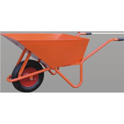 Taczka spawana, malowana 100 l, T-066/S Altrad Belle