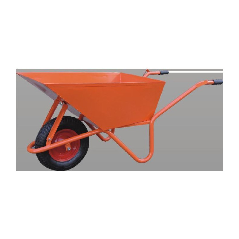Wheelbarrow welded, painted 100 l, T-066/S Altrad Belle | Great Price | Online Store - Norwit.pl