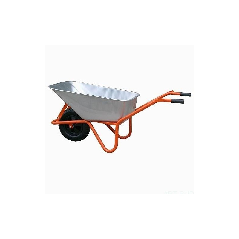 Pressed wheelbarrow, galvanized 100 l, T-066/C Altrad Belle | Great Price | Online Store - Norwit.pl Pressed wheelbarrow, galvanized 100 l, T-066/C Altrad Belle | Great Price | Online Store - Norwit.pl