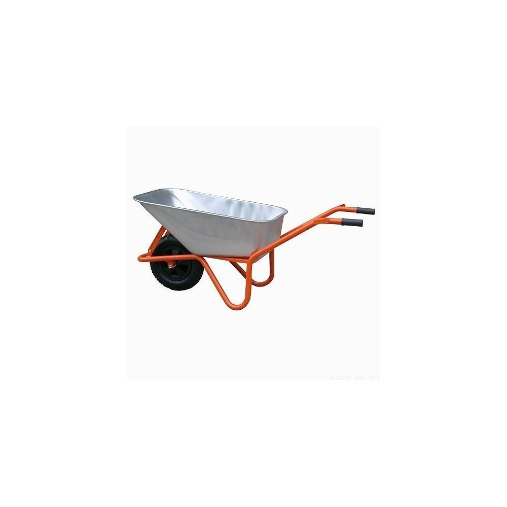 Pressed wheelbarrow, galvanized 100 l, T-066/C Altrad Belle | Great Price | Online Store - Norwit.pl