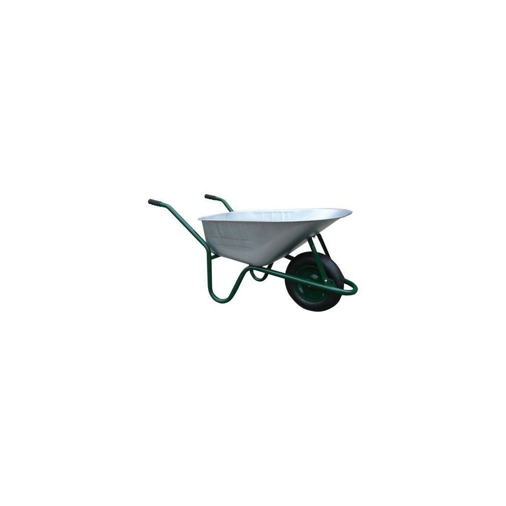 Pressed wheelbarrow, galvanized 100 l, T-070/C Altrad Belle | Great Price | Online Store - Norwit.pl