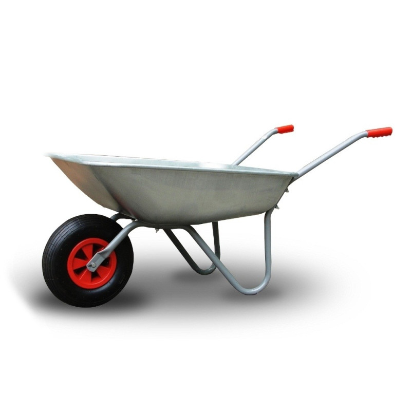 Pressed wheelbarrow, galvanized 80 l, T-069 Altrad Belle | Great Price | Online Store - Norwit.pl Pressed wheelbarrow, galvanized 80 l, T-069 Altrad Belle | Great Price | Online Store - Norwit.pl