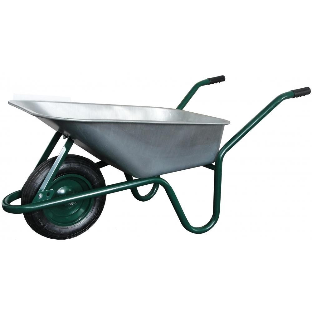 Pressed wheelbarrow, galvanized 85 l, T-070/B Altrad Belle | Great Price | Online Store - Norwit.pl