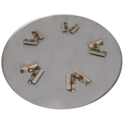 Disc for BARIKELL 1200/5 trowel machine
