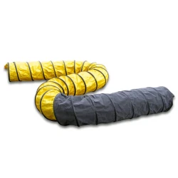 Black and yellow PVC flexible cable 31 cm x 3 m | Great Price | Online Store - Norwit.pl