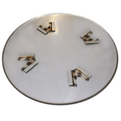 BARIKELL 980 trowel plate | Great Price | Online Store - Norwit.pl