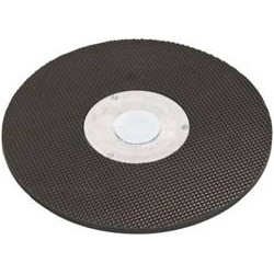 Drive disc with rubber foam, Ø 406 mm, with centering handle Schwamborn ES420S