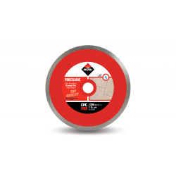 Diamond disc for porcelain stoneware, continuous edge CPC 200 PRO
