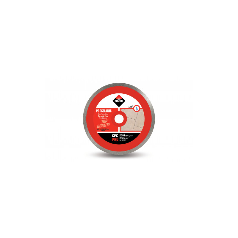 Diamond disc for porcelain stoneware, continuous edge CPC 300 PRO | Great Price | Online Store - Norwit.pl Diamond disc for porcelain stoneware, continuous edge CPC 300 PRO | Great Price | Online Store - Norwit.pl