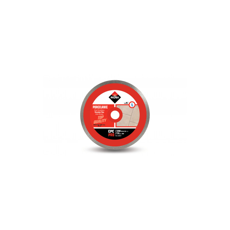 Diamond disc for porcelain stoneware, continuous edge CPC 350 PRO | Great Price | Online Store - Norwit.pl Diamond disc for porcelain stoneware, continuous edge CPC 350 PRO | Great Price | Online Store - Norwit.pl
