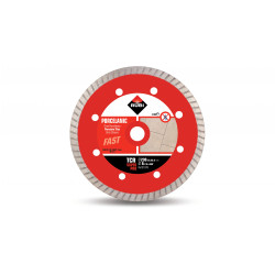 Diamond disc for porcelain stoneware, TURBO TCR 230 SUPERPRO edging