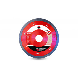 Diamond disc for porcelain stoneware, edging WITH SPIRAL TAPE CPJ 125 SUPERPRO