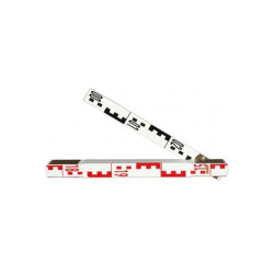 Folding gauge for leveling 3 m | Great Price | Online Store - Norwit.pl