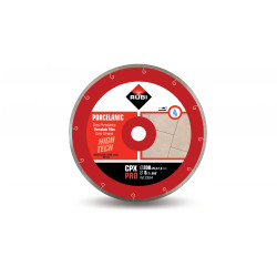 Diamond disc for porcelain stoneware, edging WITH SPIRAL TAPE CPX 200 PRO