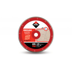 Diamond disc for porcelain stoneware, edging WITH SPIRAL TAPE CPX 300 PRO