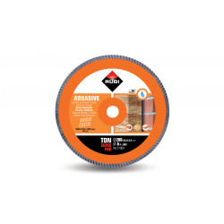 Diamond blade for abrasives, TURBO TON 200 SUPERPRO edge