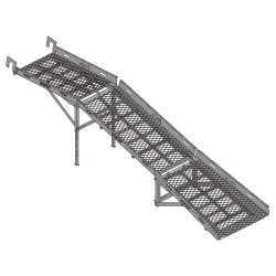 Rampa do MINIDUMPER 4x4 Altrad Belle