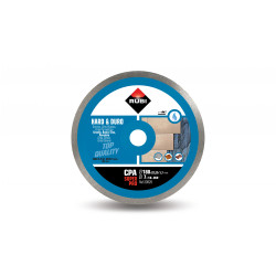 Diamond blade for hard materials, continuous edge CPA 180 SUPERPRO