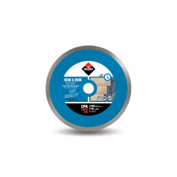 Diamond blade for hard materials, continuous edge CPA 250 SUPERPRO