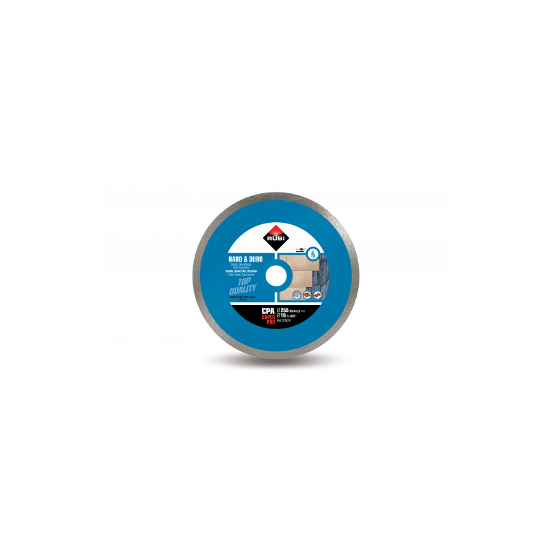 Diamond blade for hard materials, continuous edge CPA 250 SUPERPRO | Great Price | Online Store - Norwit.pl Diamond blade for hard materials, continuous edge CPA 250 SUPERPRO | Great Price | Online Store - Norwit.pl