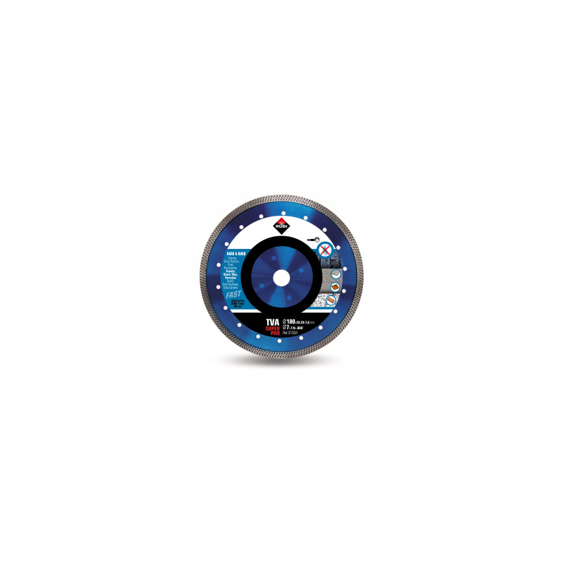 Diamond blade for hard materials, TURBO VIPER TVA 180 SUPERPRO edge | Great Price | Online Store - Norwit.pl Diamond blade for hard materials, TURBO VIPER TVA 180 SUPERPRO edge | Great Price | Online Store - Norwit.pl