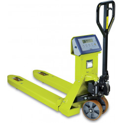 Hand pallet truck with scale LIFTER BY PRAMAC GS/P EVO 25S4 1185X555 | Great Price | Online Store - Norwit.pl