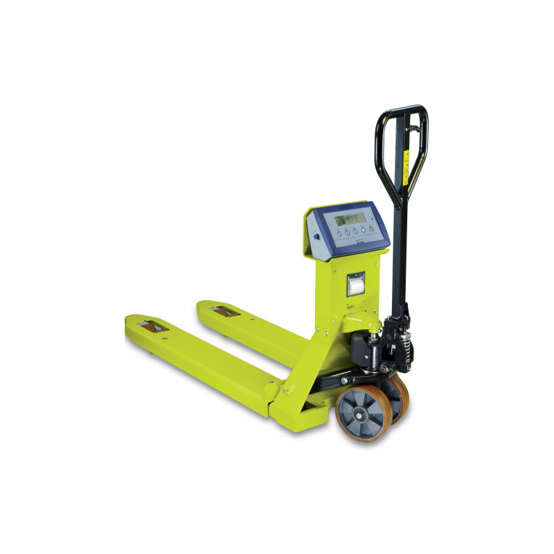 Hand pallet truck with scale LIFTER BY PRAMAC GS/P EVO 25S4 1185X555 | Great Price | Online Store - Norwit.pl